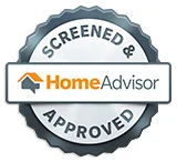 Home Advisor Screen & Approved Badge