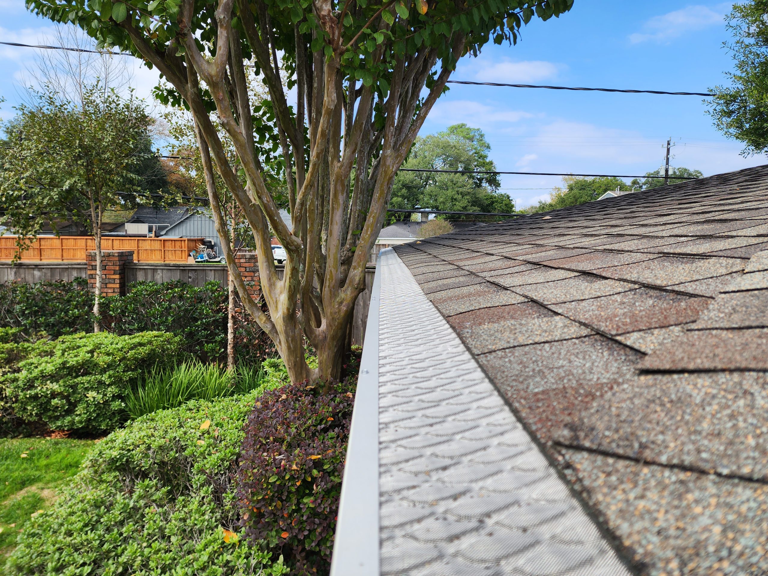 contact us to learn more about gutter guards to protect your home